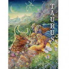 JOSEPHINE WALL GREETING CARD ZODIAC TAURUS